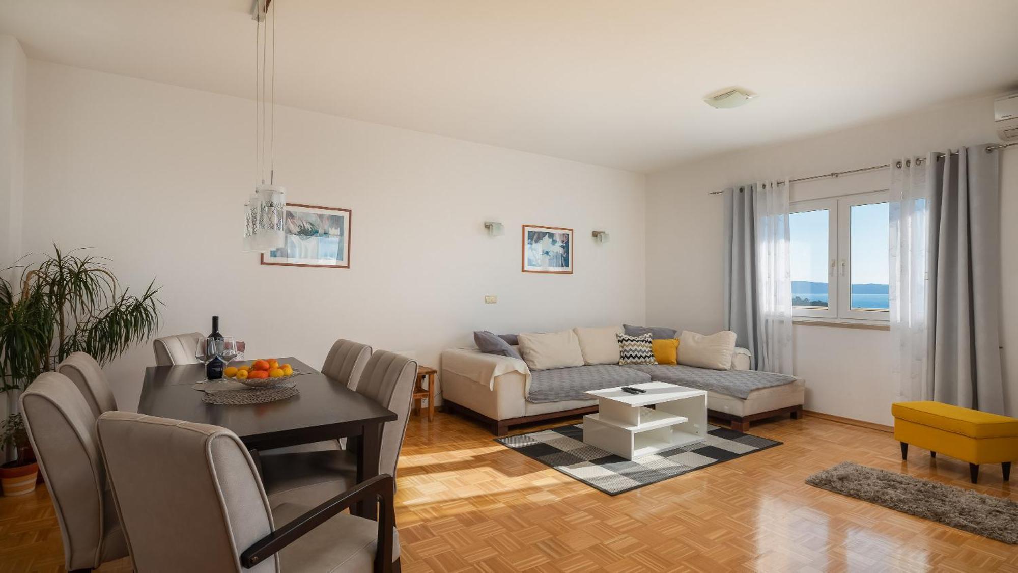 Xxl Family Penthouse Apartamento Makarska Quarto foto
