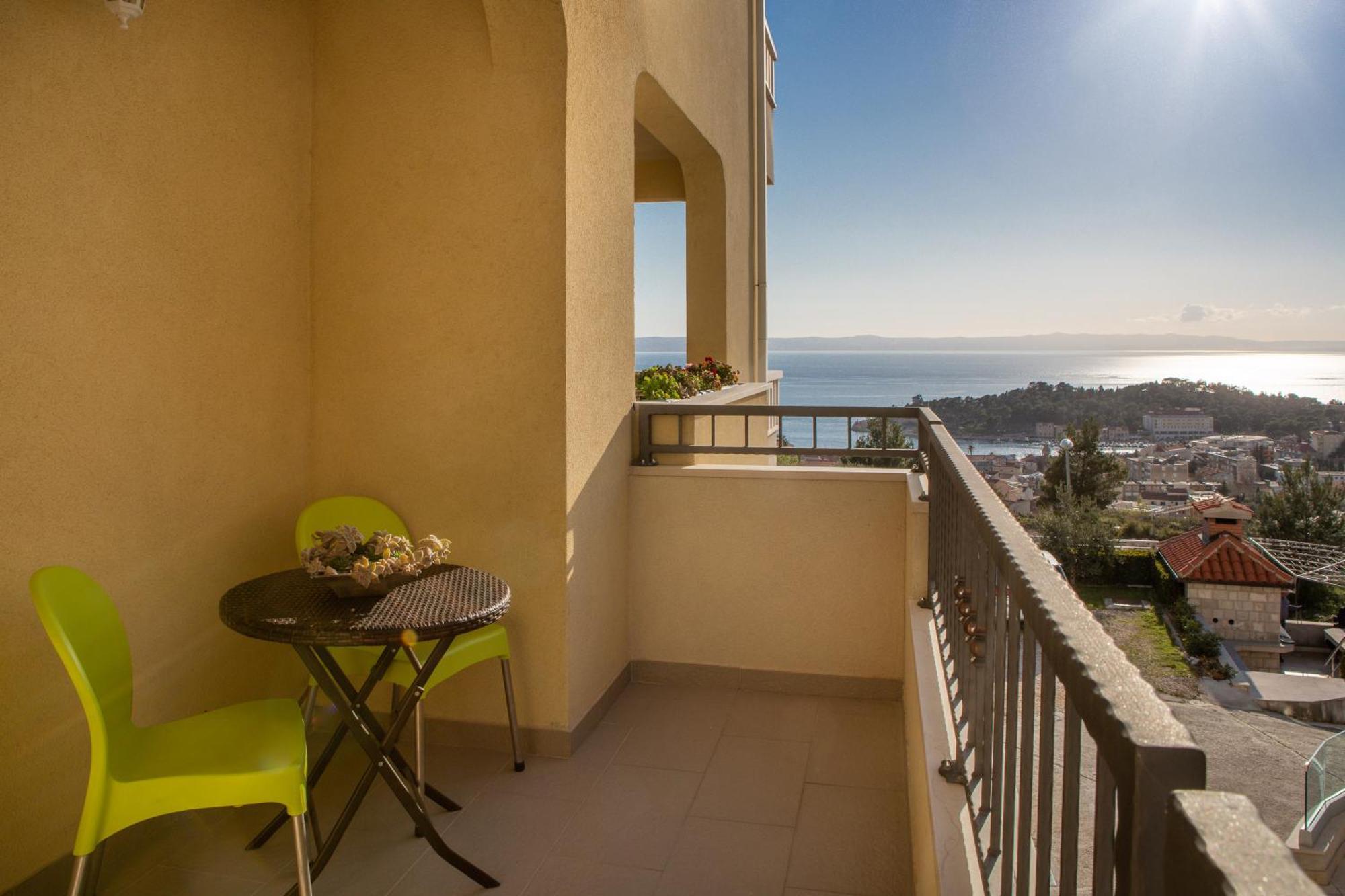 Xxl Family Penthouse Apartamento Makarska Quarto foto